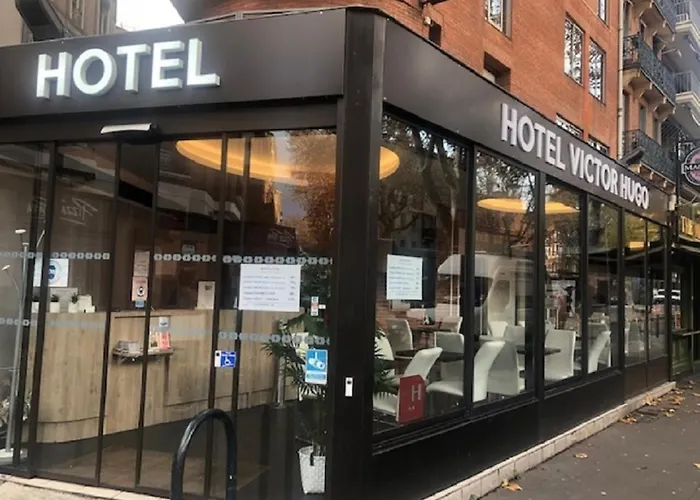 Hotel Victor Hugo Toulouse