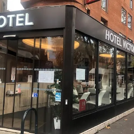 Hotell Victor Hugo Toulouse