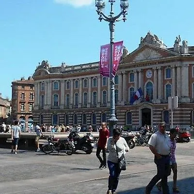 Victor Hugo Hotell Toulouse